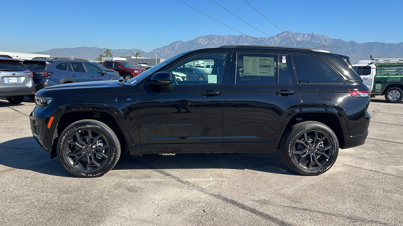 2024 Jeep Grand Cherokee 4xe Anniversary Edition 6