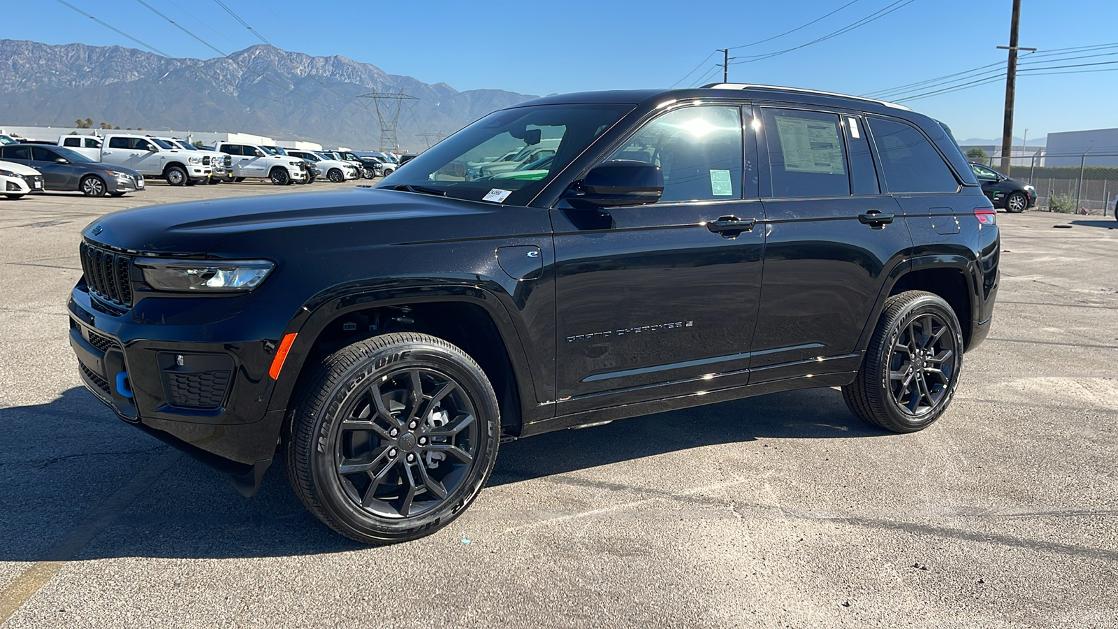 2024 Jeep Grand Cherokee 4xe Anniversary Edition 7