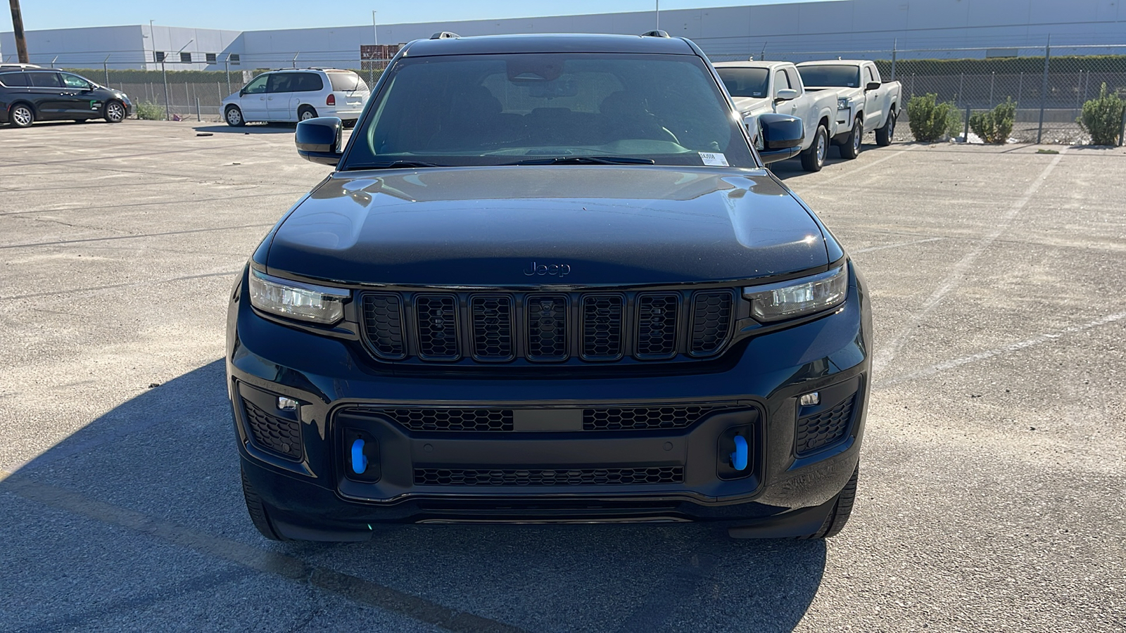 2024 Jeep Grand Cherokee 4xe Anniversary Edition 8