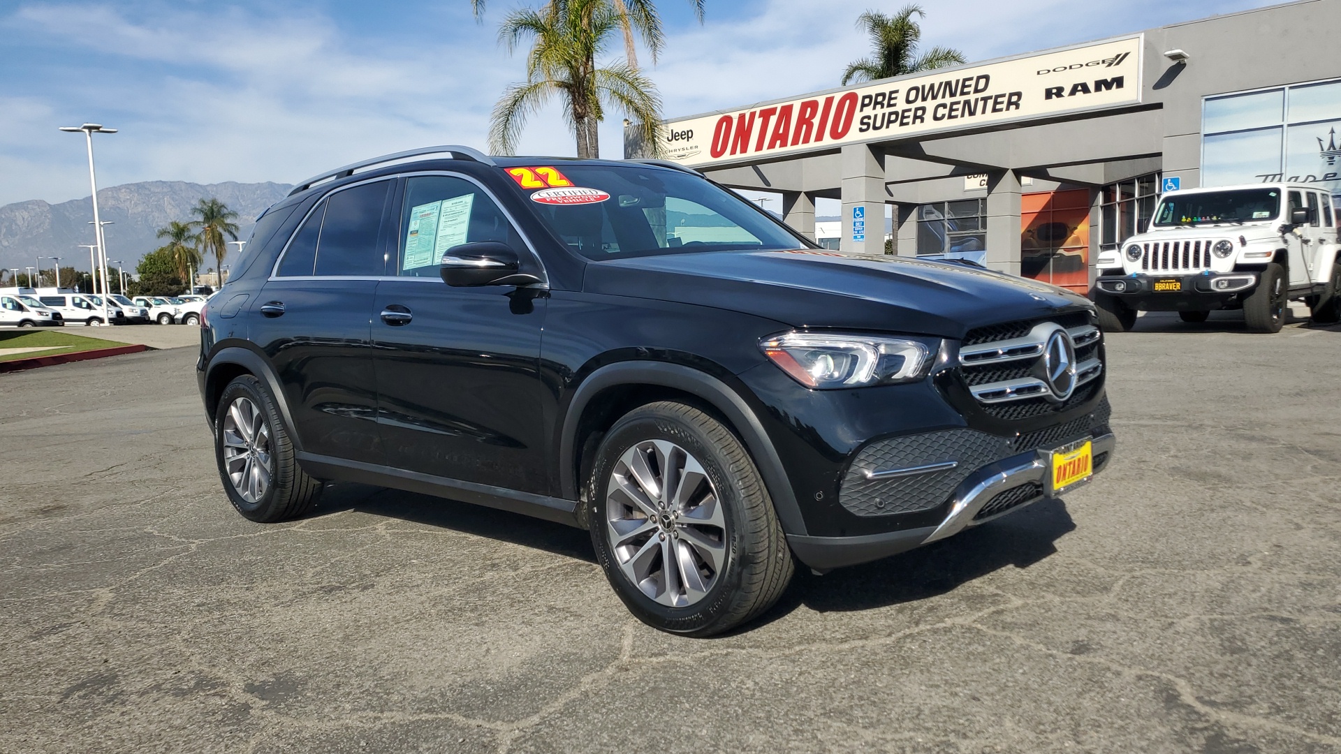 2022 Mercedes-Benz GLE GLE 350 1