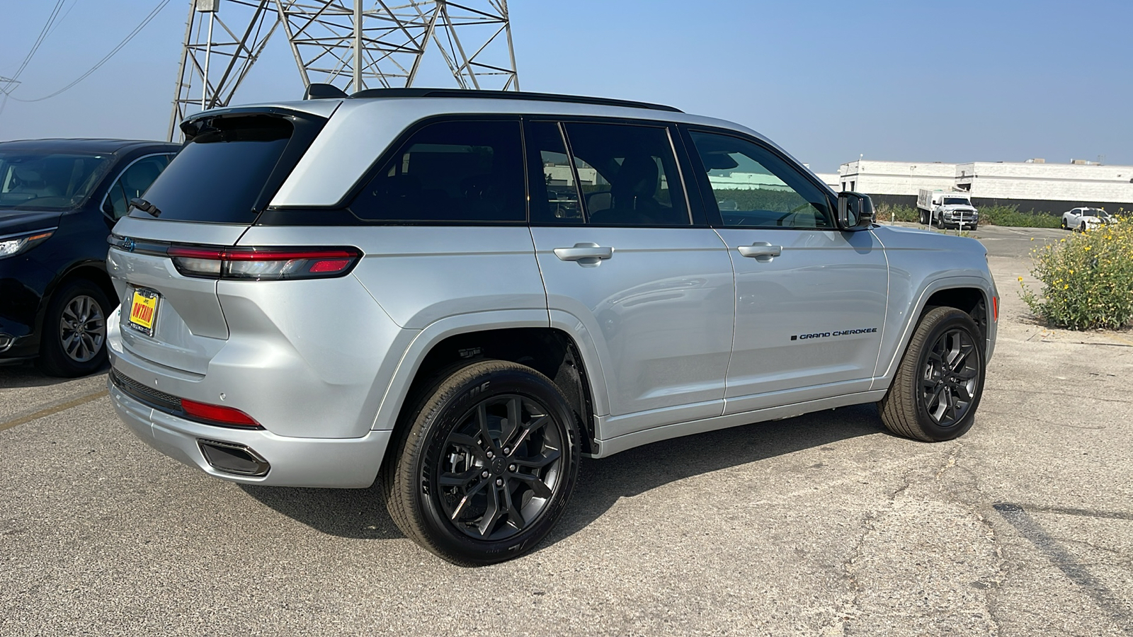 2024 Jeep Grand Cherokee 4xe Anniversary Edition 3