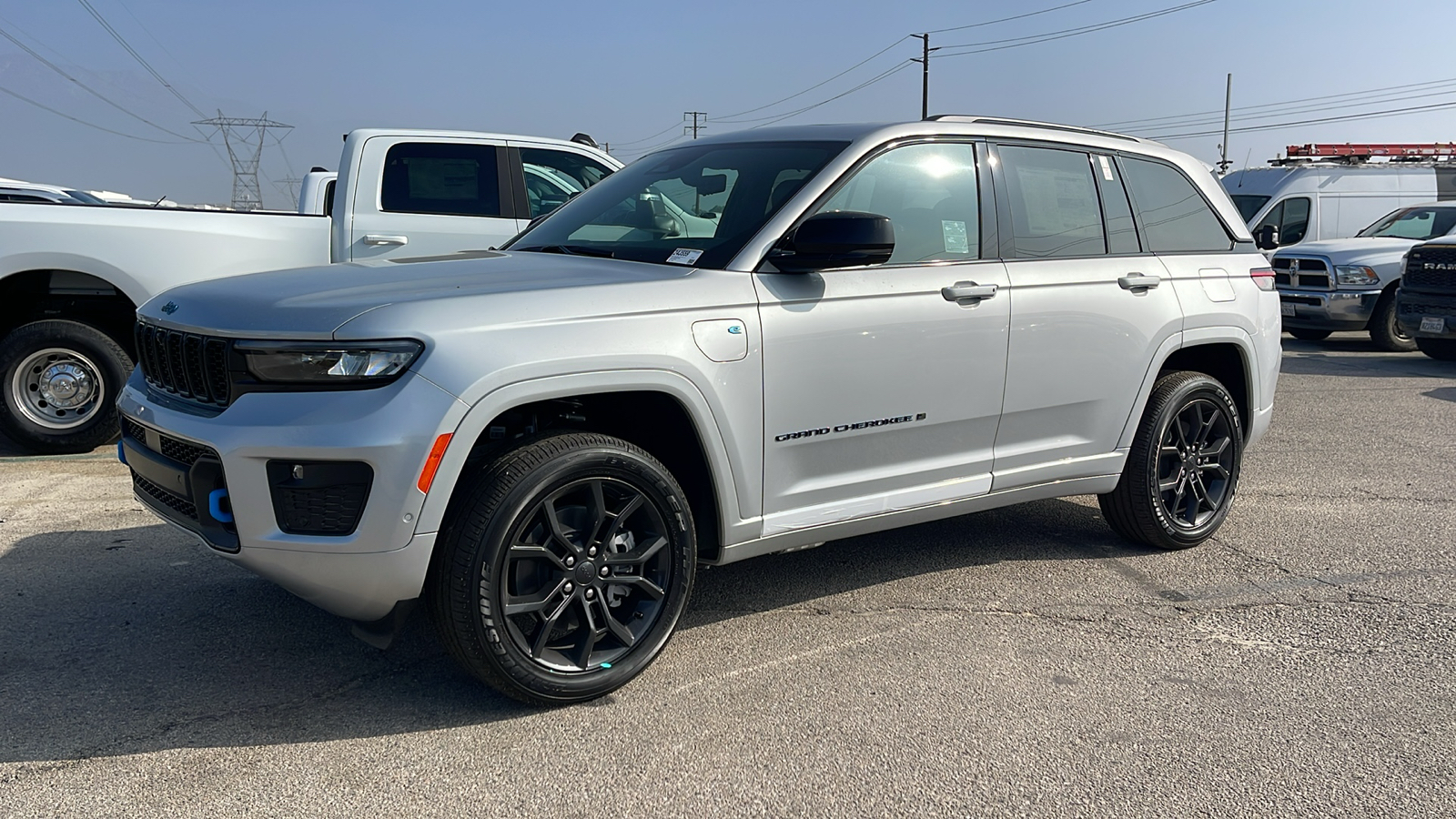 2024 Jeep Grand Cherokee 4xe Anniversary Edition 7