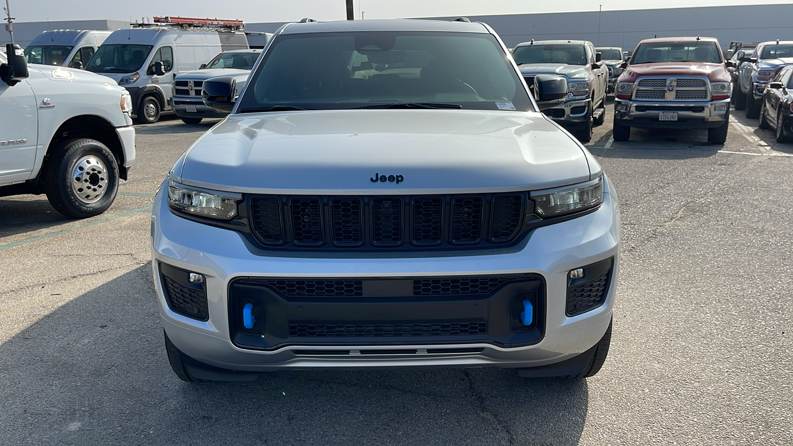 2024 Jeep Grand Cherokee 4xe Anniversary Edition 8