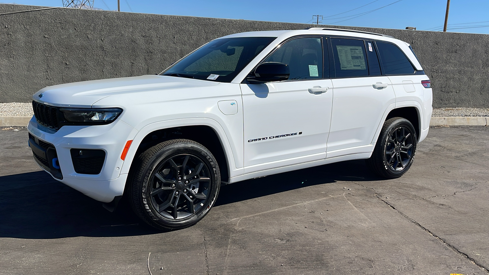 2024 Jeep Grand Cherokee 4xe Anniversary Edition 7