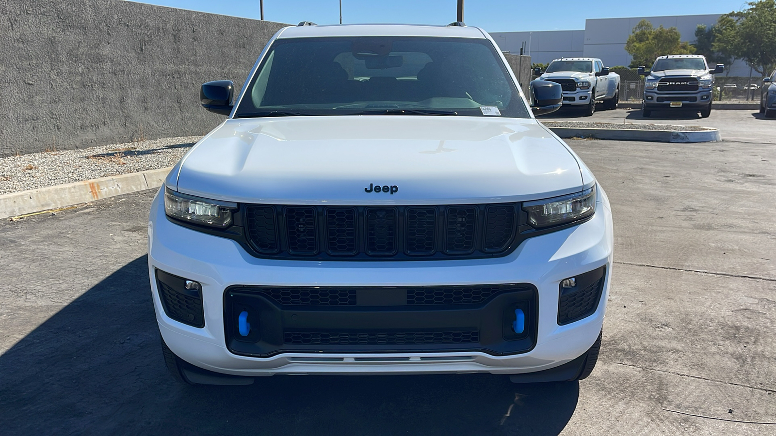 2024 Jeep Grand Cherokee 4xe Anniversary Edition 8