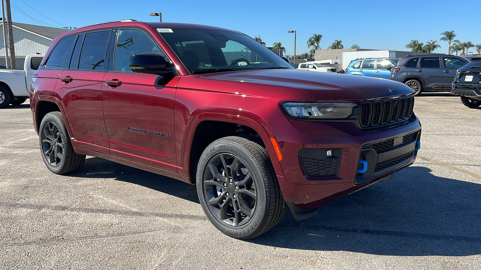 2024 Jeep Grand Cherokee 4xe Anniversary Edition 1