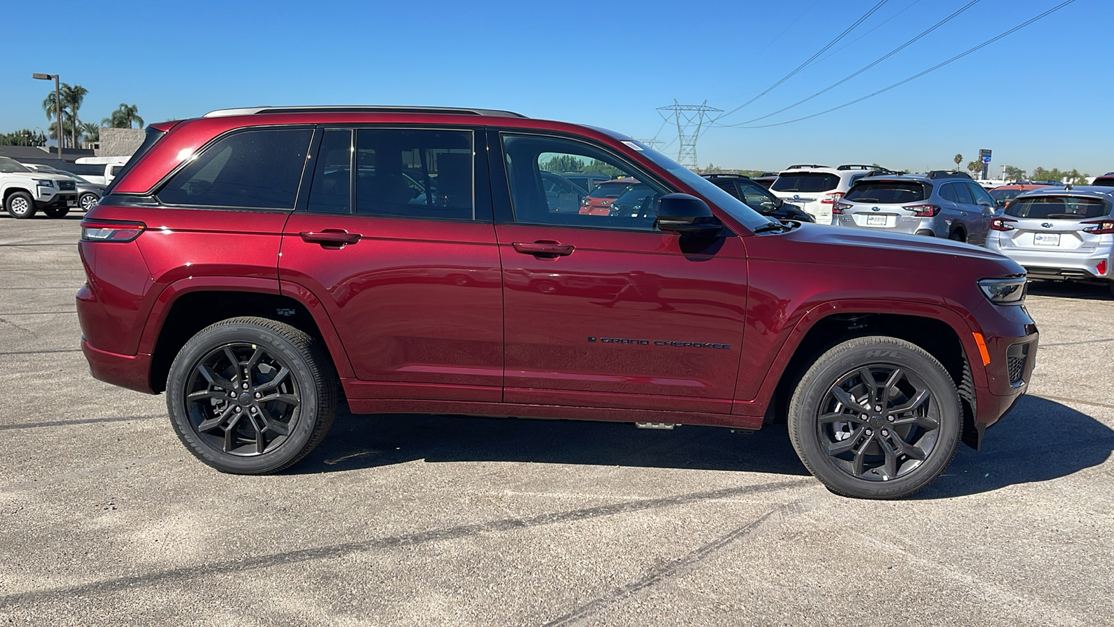 2024 Jeep Grand Cherokee 4xe Anniversary Edition 2