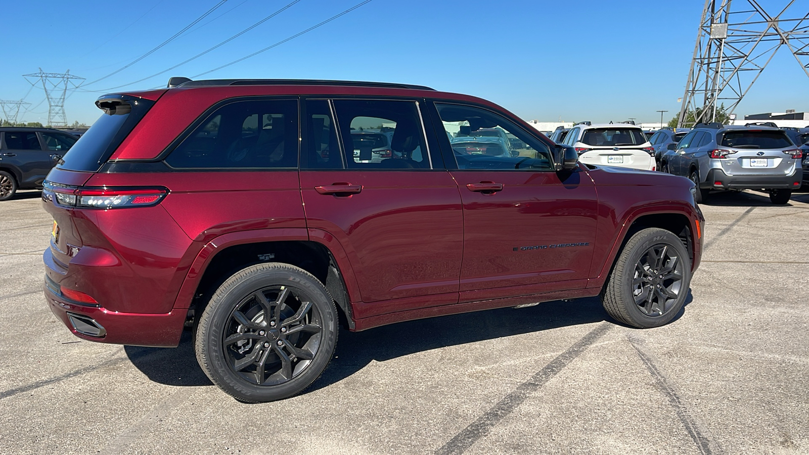 2024 Jeep Grand Cherokee 4xe Anniversary Edition 3