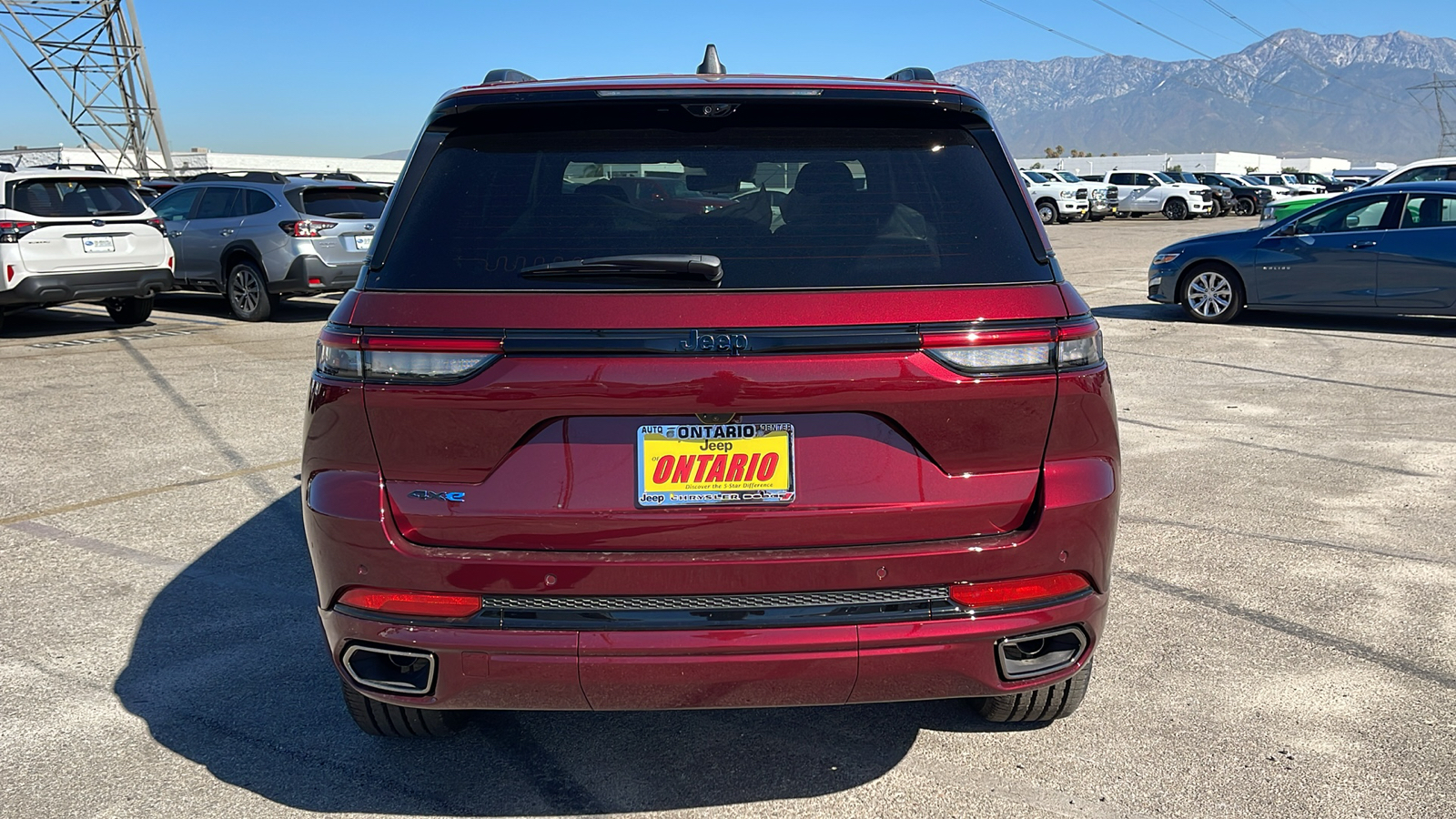 2024 Jeep Grand Cherokee 4xe Anniversary Edition 4