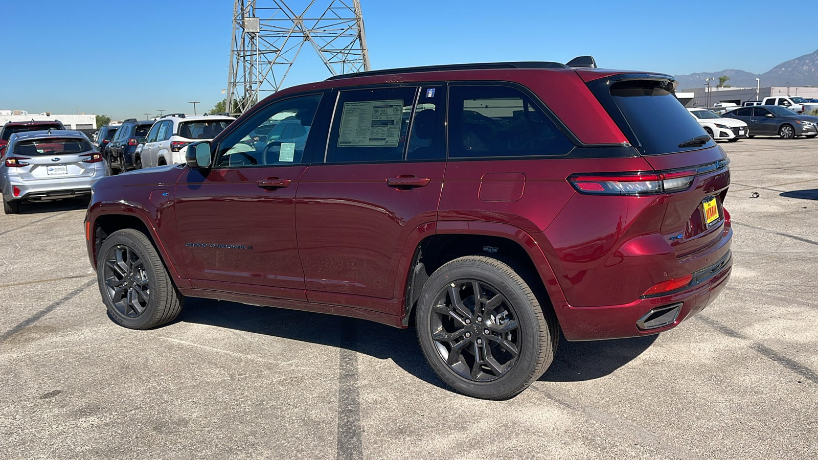 2024 Jeep Grand Cherokee 4xe Anniversary Edition 5