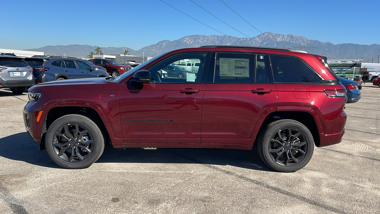 2024 Jeep Grand Cherokee 4xe Anniversary Edition 6