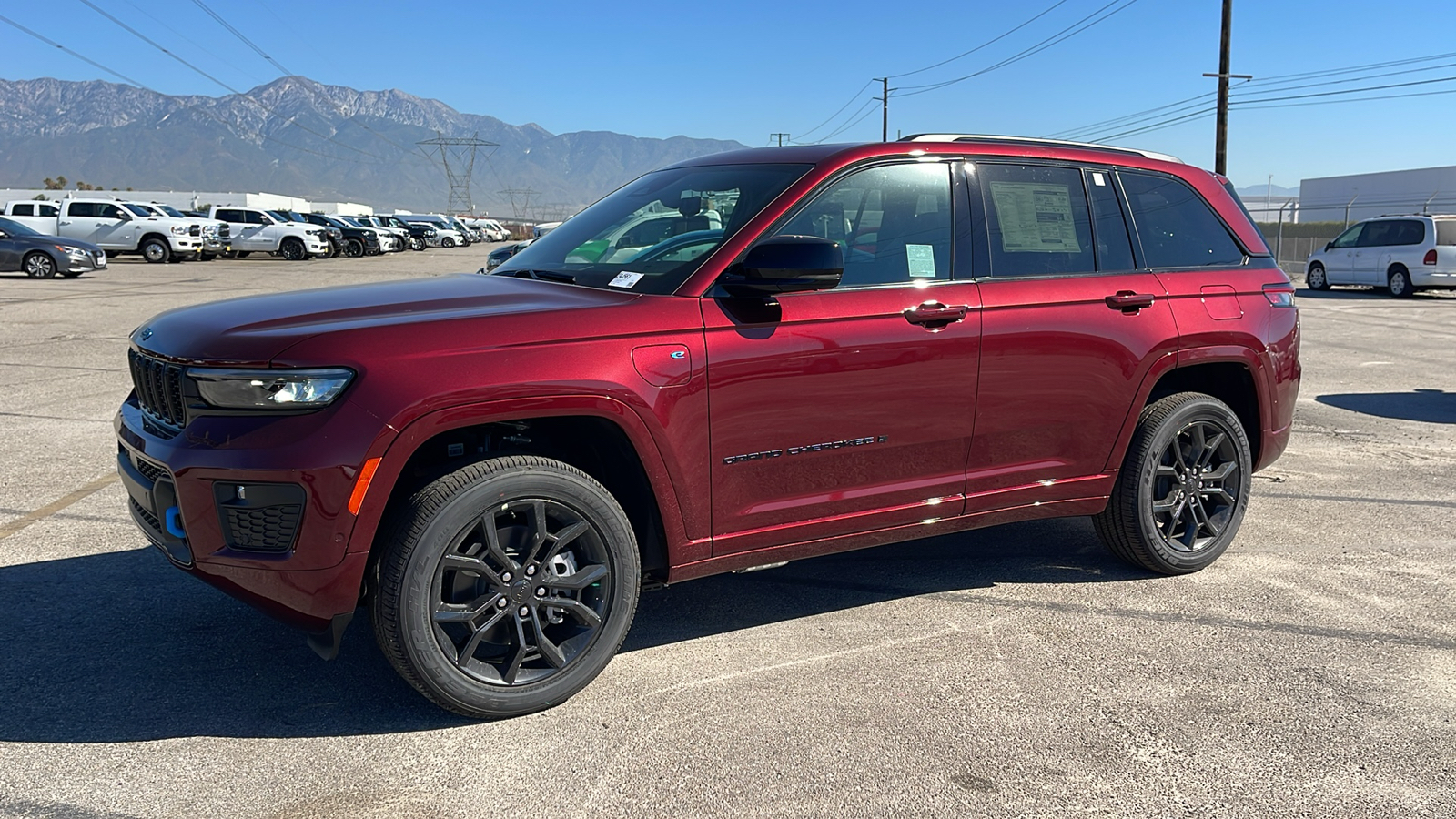 2024 Jeep Grand Cherokee 4xe Anniversary Edition 7