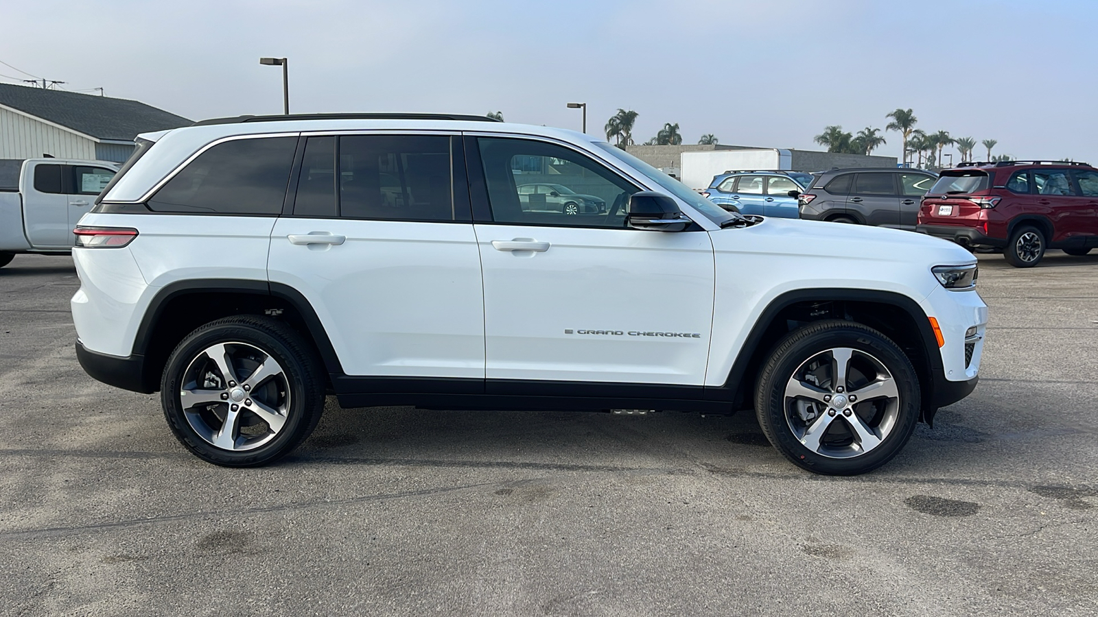 2024 Jeep Grand Cherokee 4xe  2