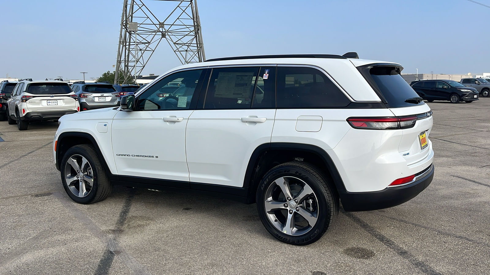 2024 Jeep Grand Cherokee 4xe  5