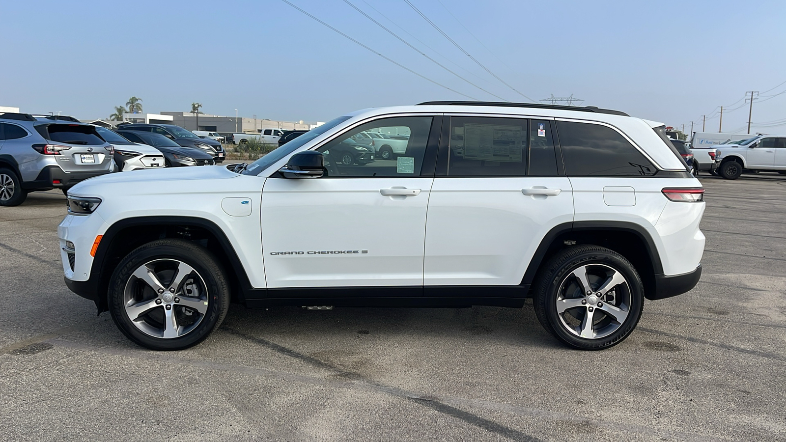 2024 Jeep Grand Cherokee 4xe  6