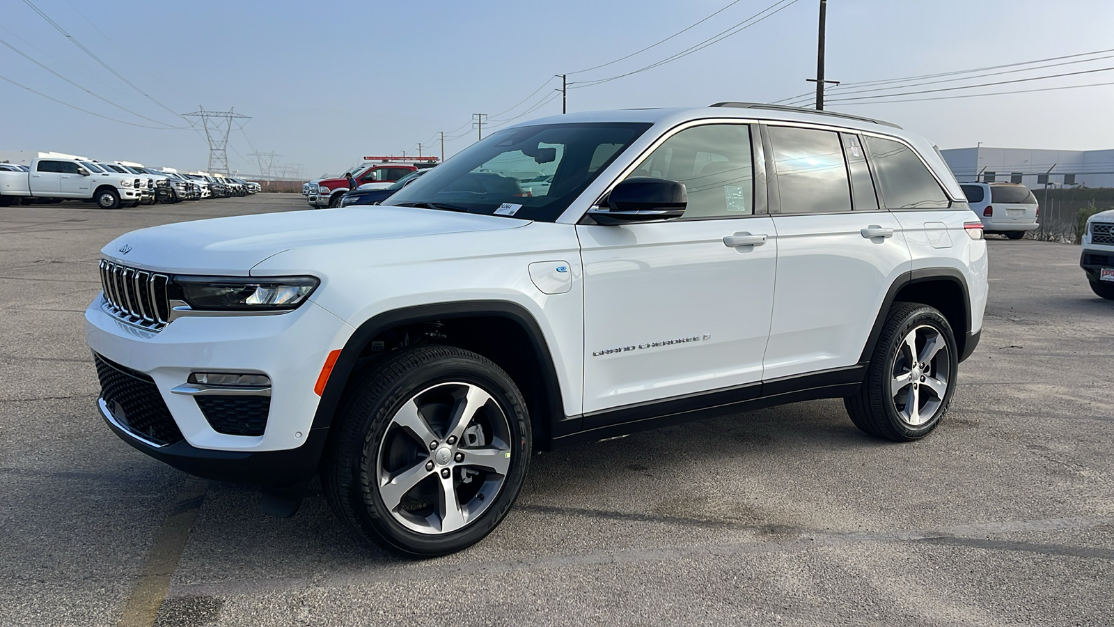 2024 Jeep Grand Cherokee 4xe  7