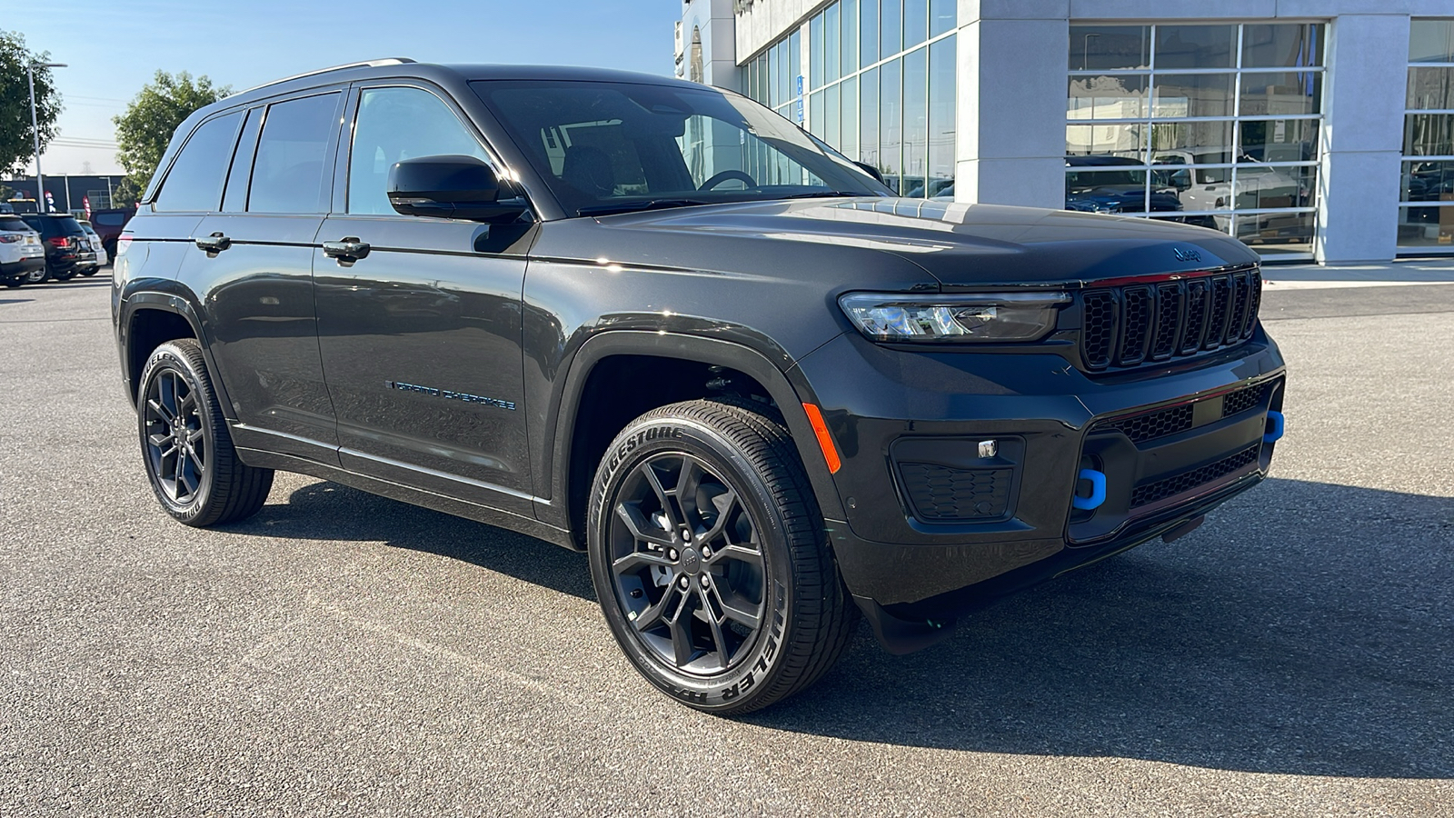 2024 Jeep Grand Cherokee 4xe Anniversary Edition 1