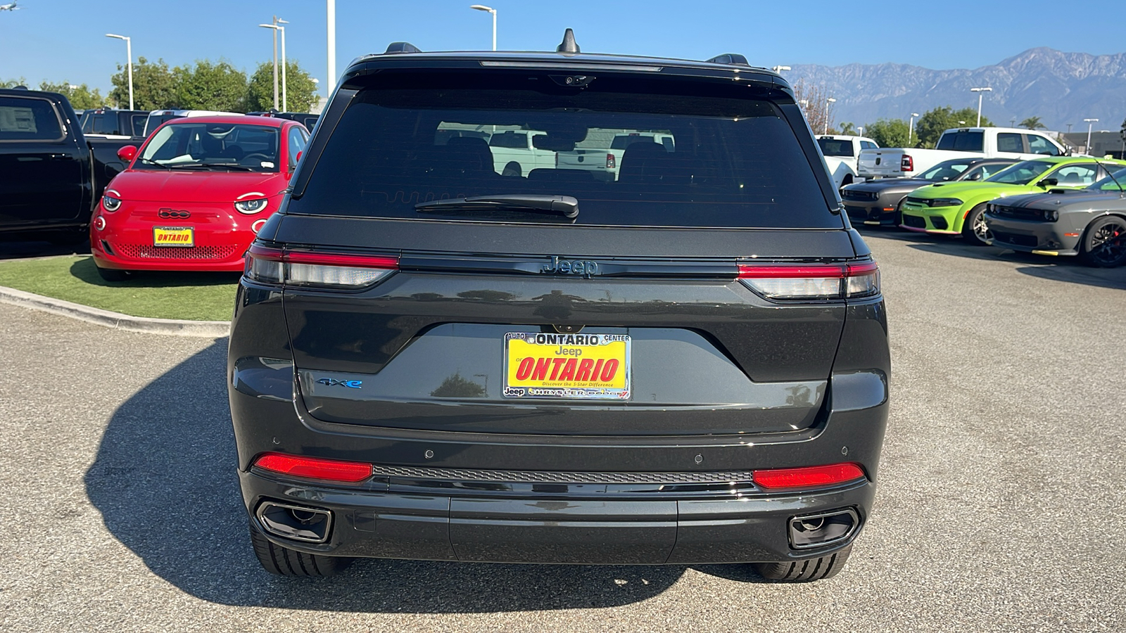 2024 Jeep Grand Cherokee 4xe Anniversary Edition 4