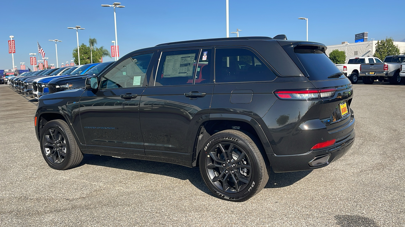 2024 Jeep Grand Cherokee 4xe Anniversary Edition 5