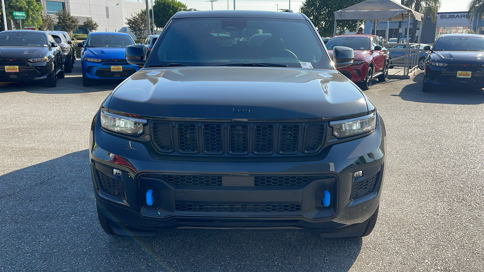 2024 Jeep Grand Cherokee 4xe Anniversary Edition 8