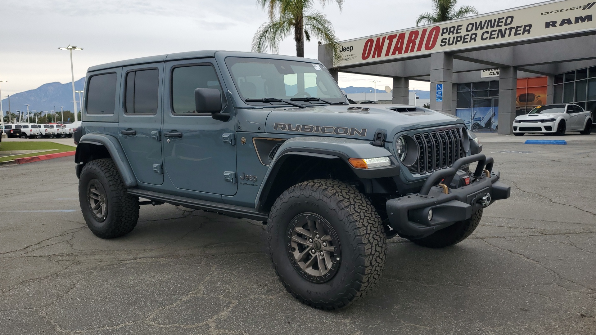 2024 Jeep Wrangler Rubicon 392 Final Edition 1