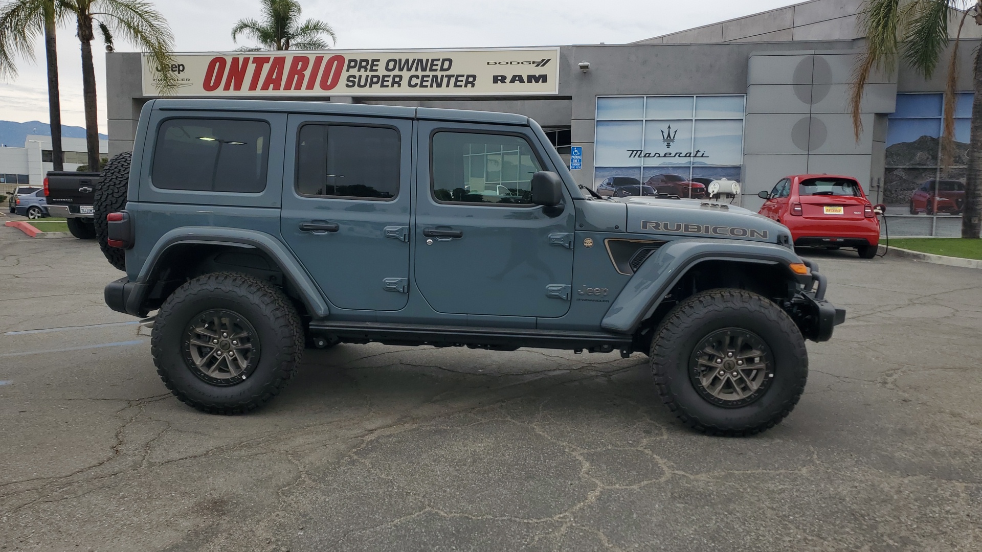 2024 Jeep Wrangler Rubicon 392 Final Edition 2