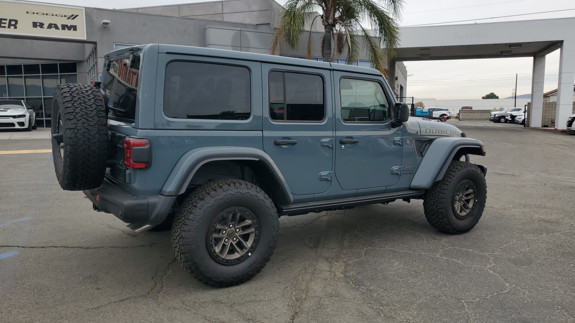 2024 Jeep Wrangler Rubicon 392 Final Edition 3