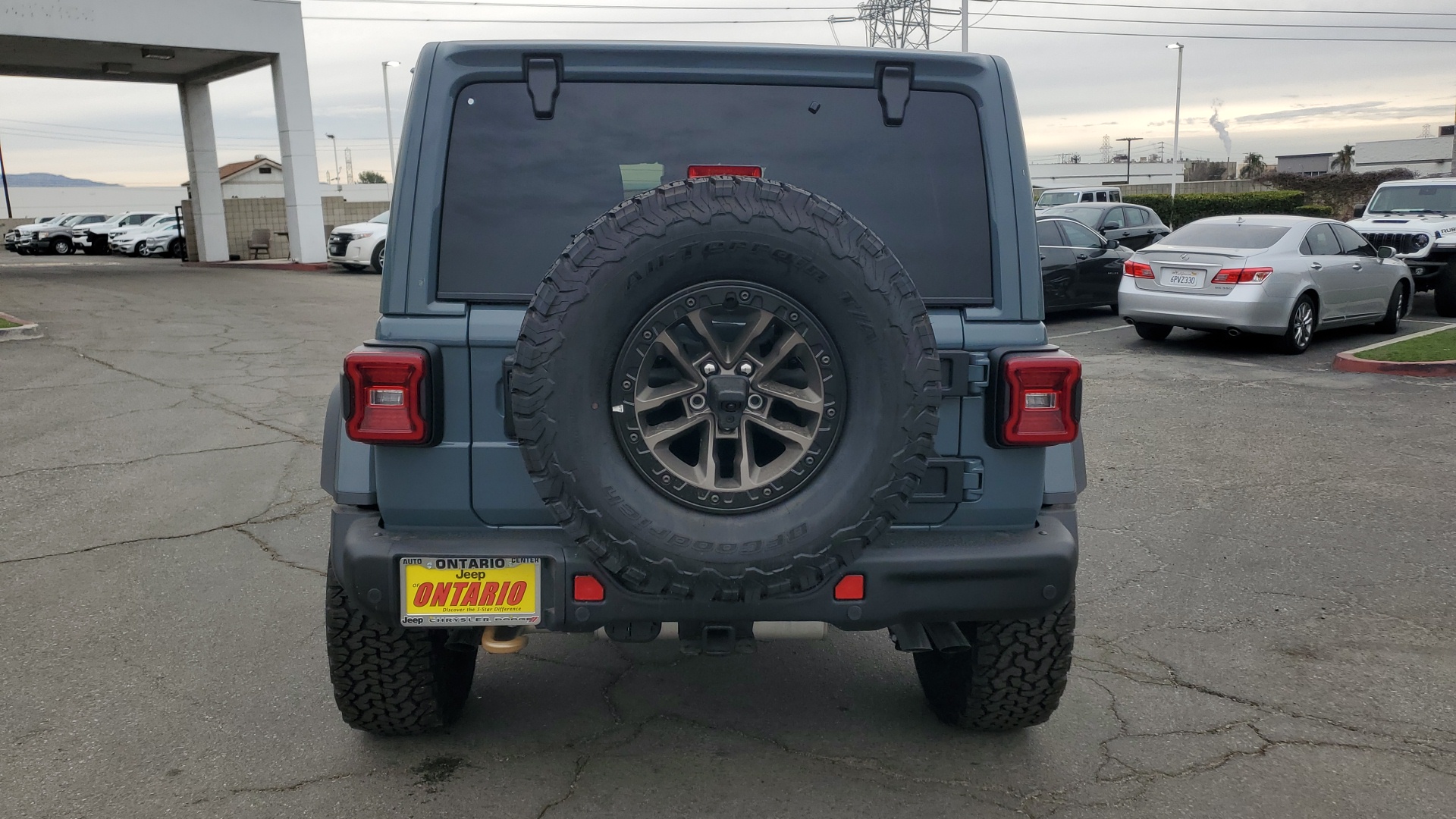 2024 Jeep Wrangler Rubicon 392 Final Edition 4