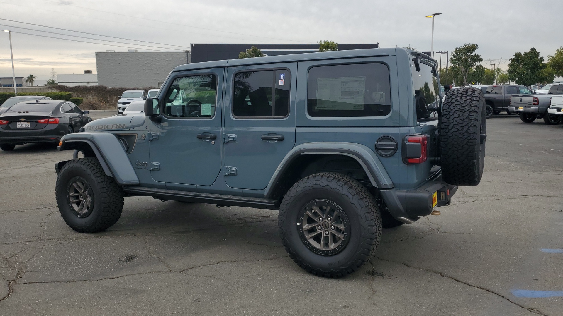 2024 Jeep Wrangler Rubicon 392 Final Edition 5