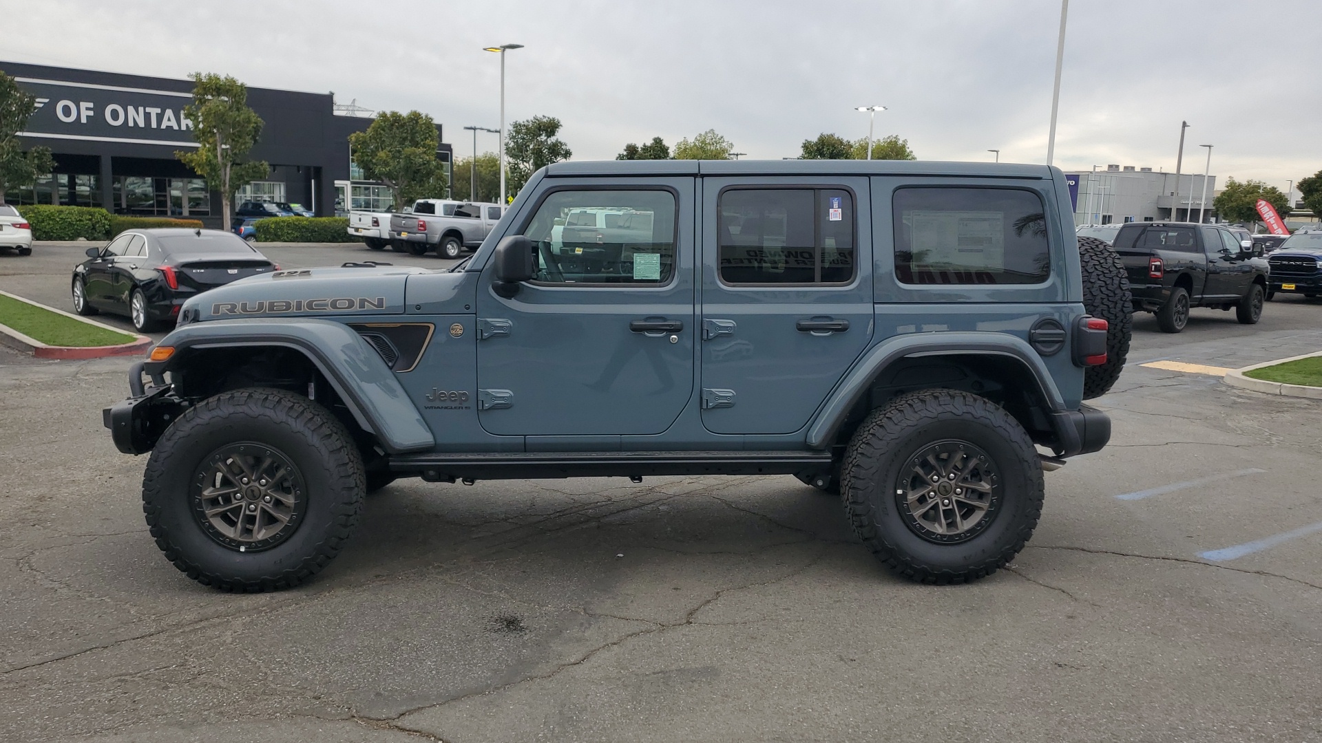 2024 Jeep Wrangler Rubicon 392 Final Edition 6