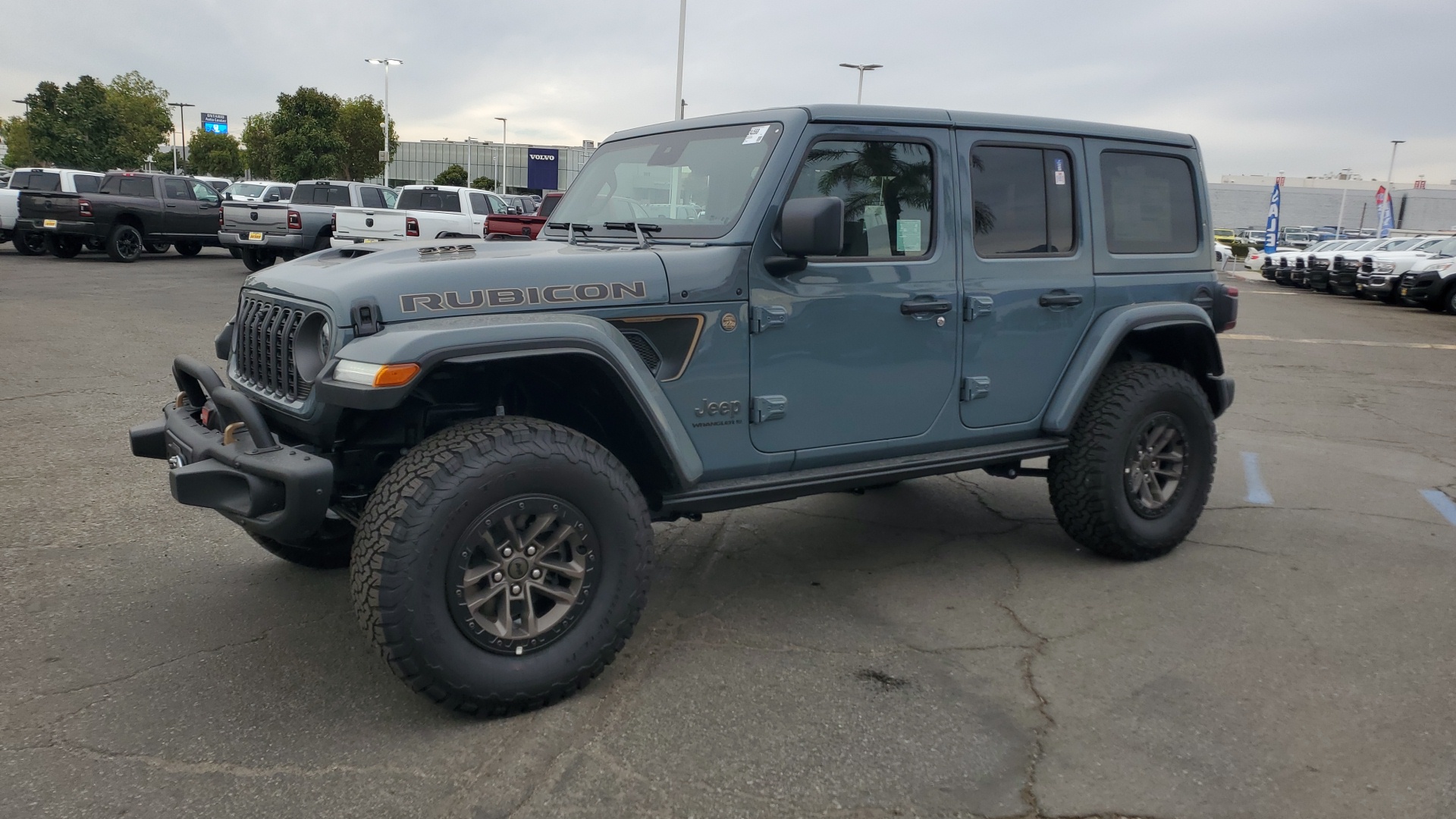 2024 Jeep Wrangler Rubicon 392 Final Edition 7