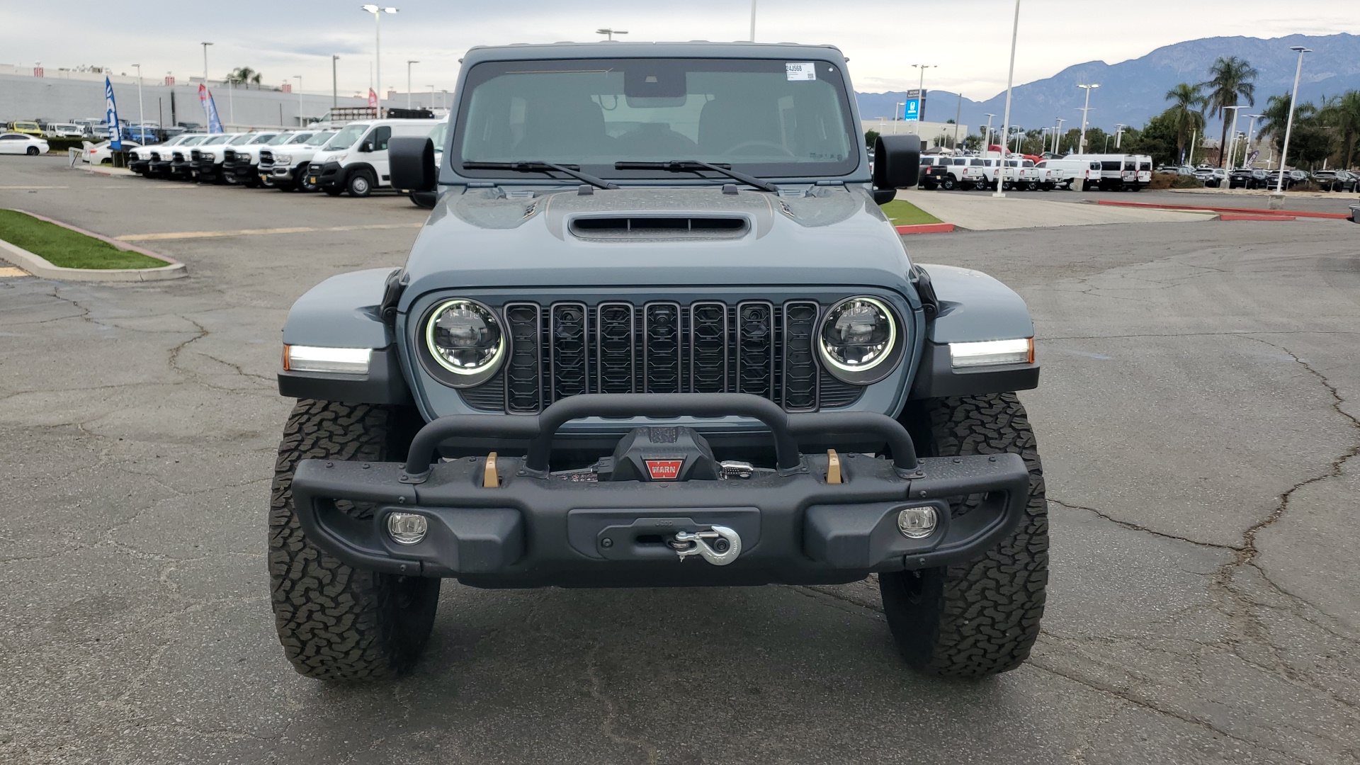 2024 Jeep Wrangler Rubicon 392 Final Edition 8