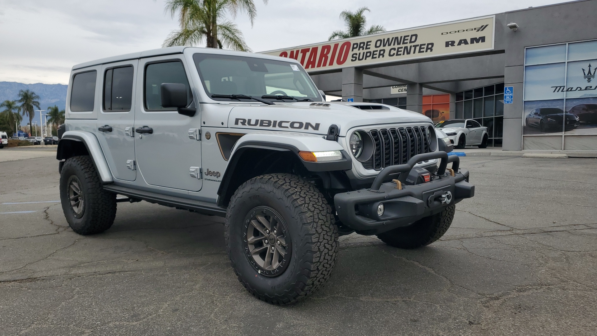 2024 Jeep Wrangler Rubicon 392 Final Edition 1