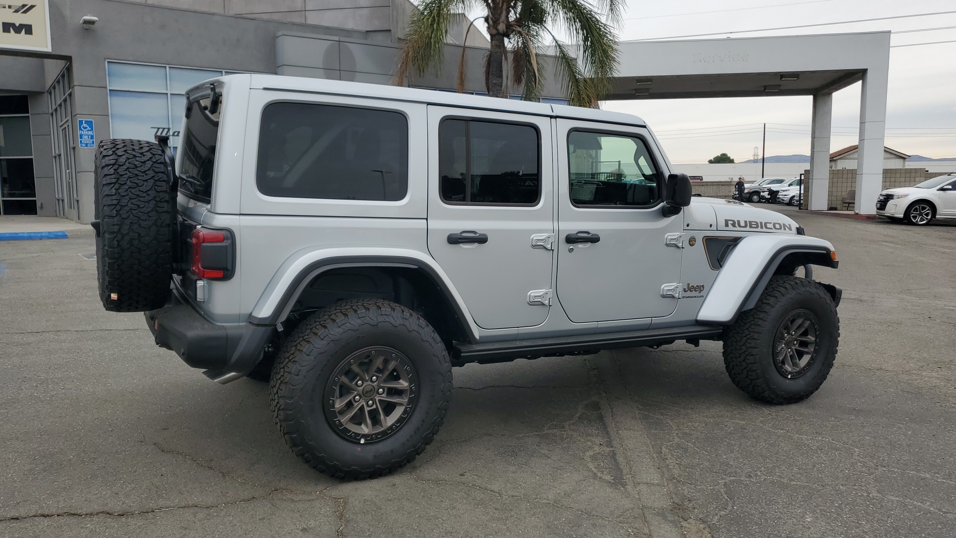 2024 Jeep Wrangler Rubicon 392 Final Edition 3