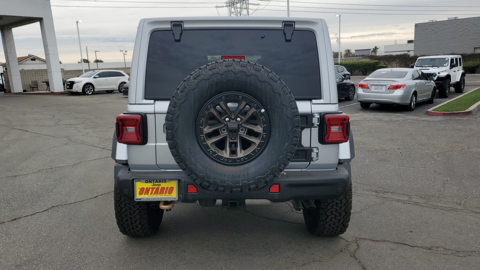 2024 Jeep Wrangler Rubicon 392 Final Edition 4