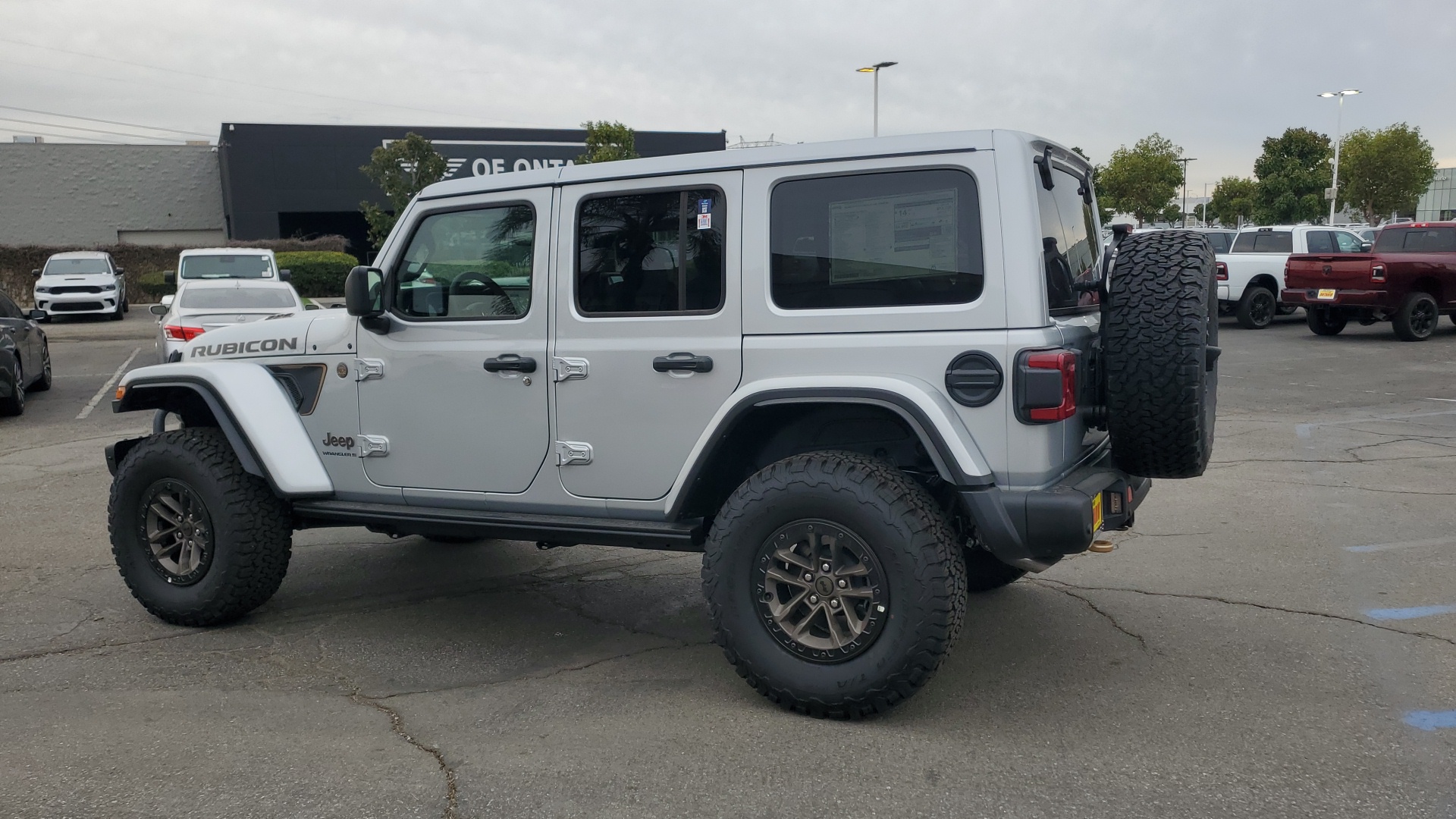 2024 Jeep Wrangler Rubicon 392 Final Edition 5