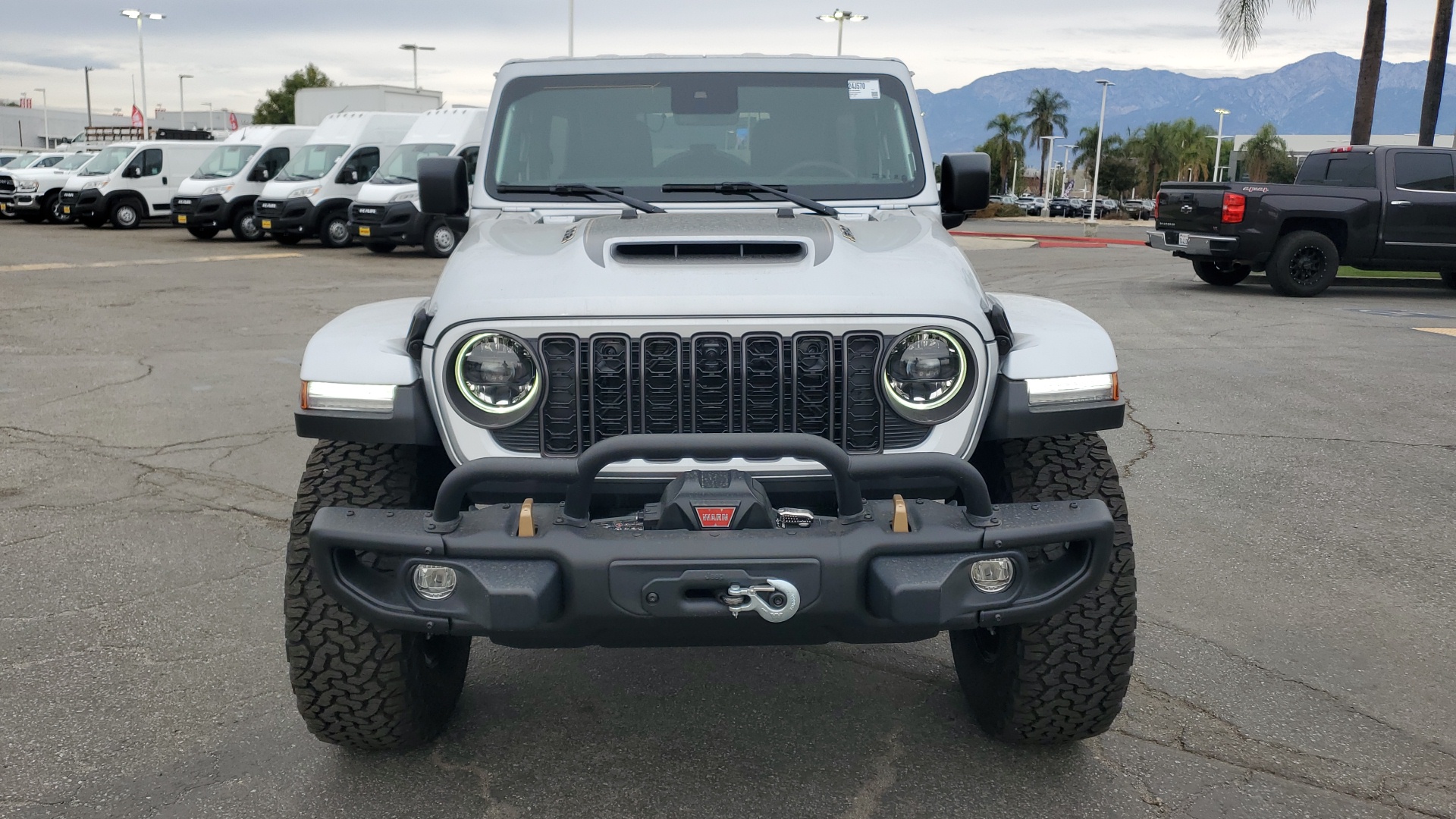 2024 Jeep Wrangler Rubicon 392 Final Edition 8