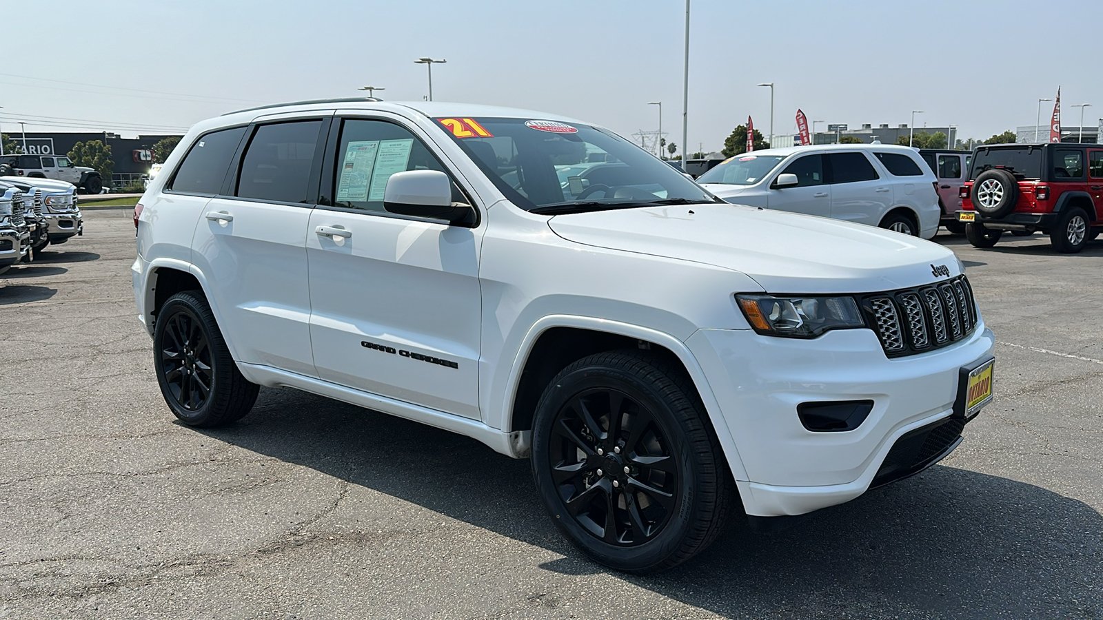 2021 Jeep Grand Cherokee Laredo X 1