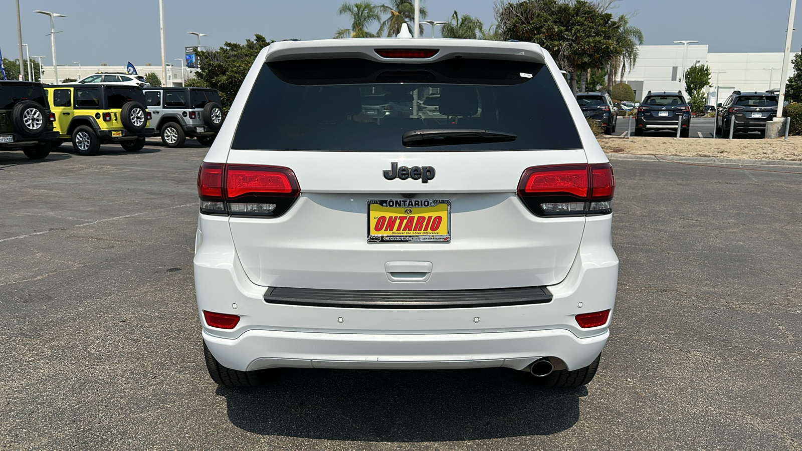 2021 Jeep Grand Cherokee Laredo X 5