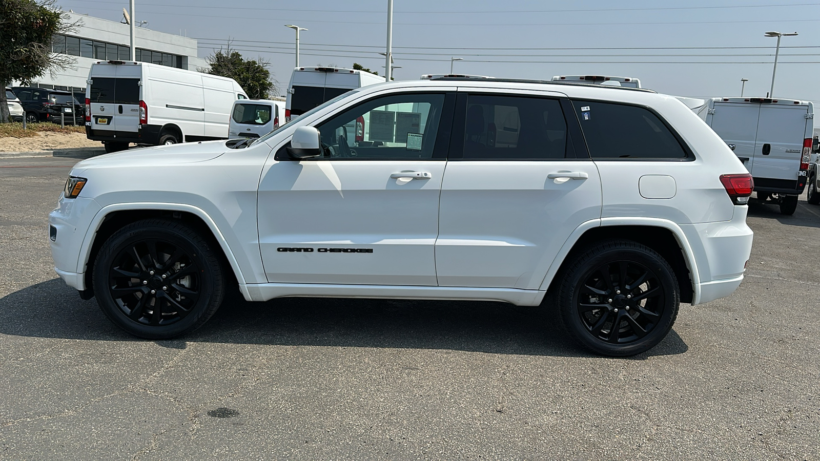 2021 Jeep Grand Cherokee Laredo X 7