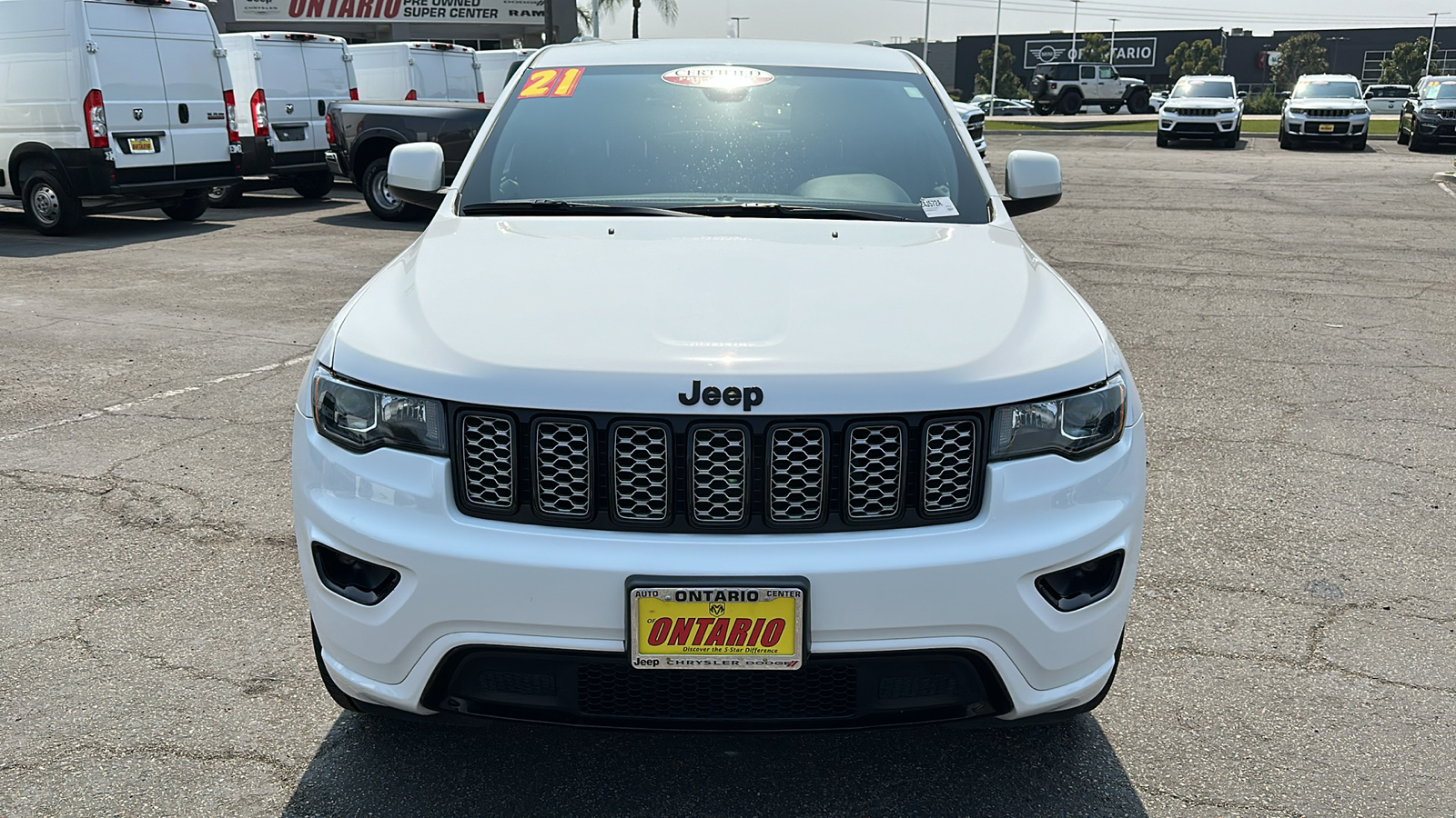 2021 Jeep Grand Cherokee Laredo X 9