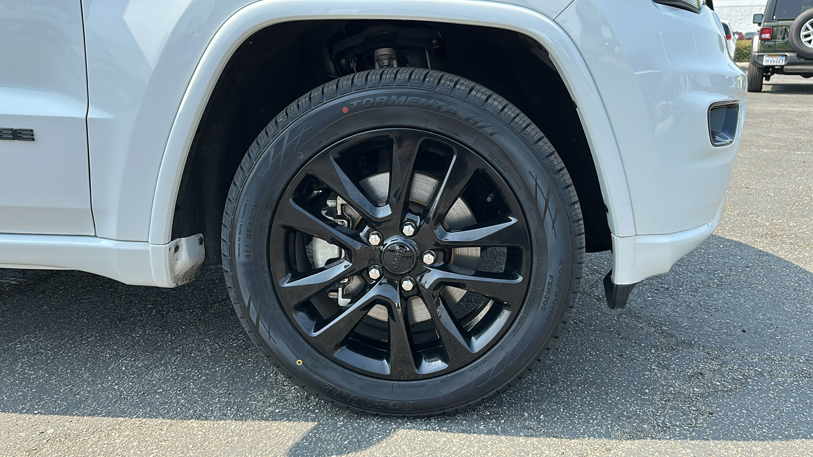 2021 Jeep Grand Cherokee Laredo X 29