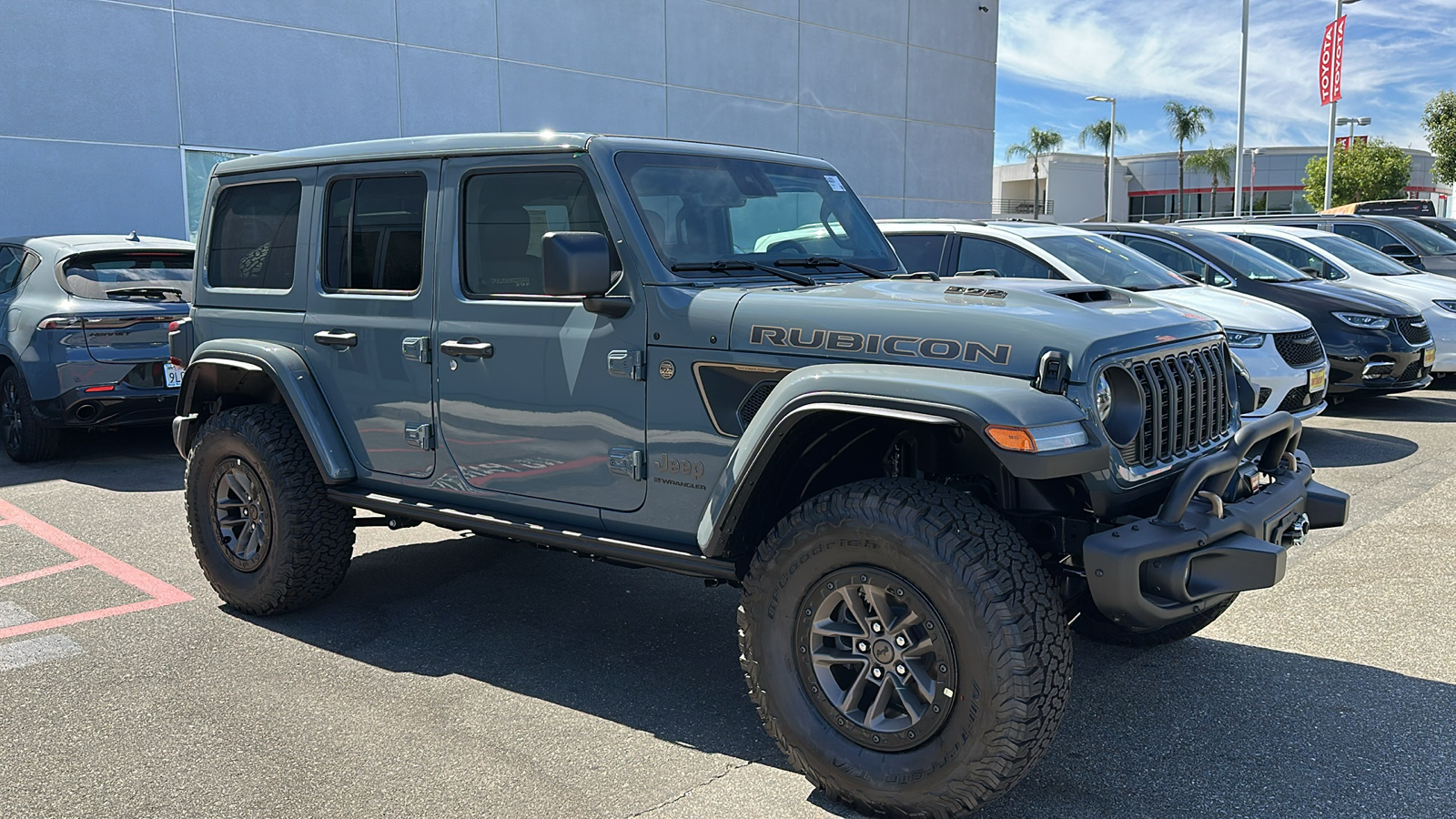 2024 Jeep Wrangler Rubicon 392 Final Edition 1