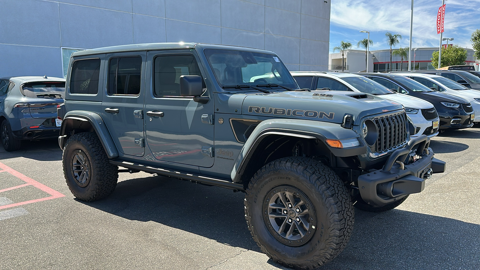 2024 Jeep Wrangler Rubicon 392 Final Edition 2