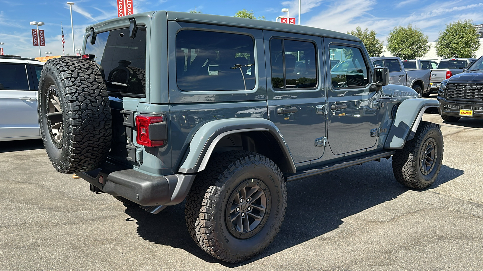 2024 Jeep Wrangler Rubicon 392 Final Edition 4