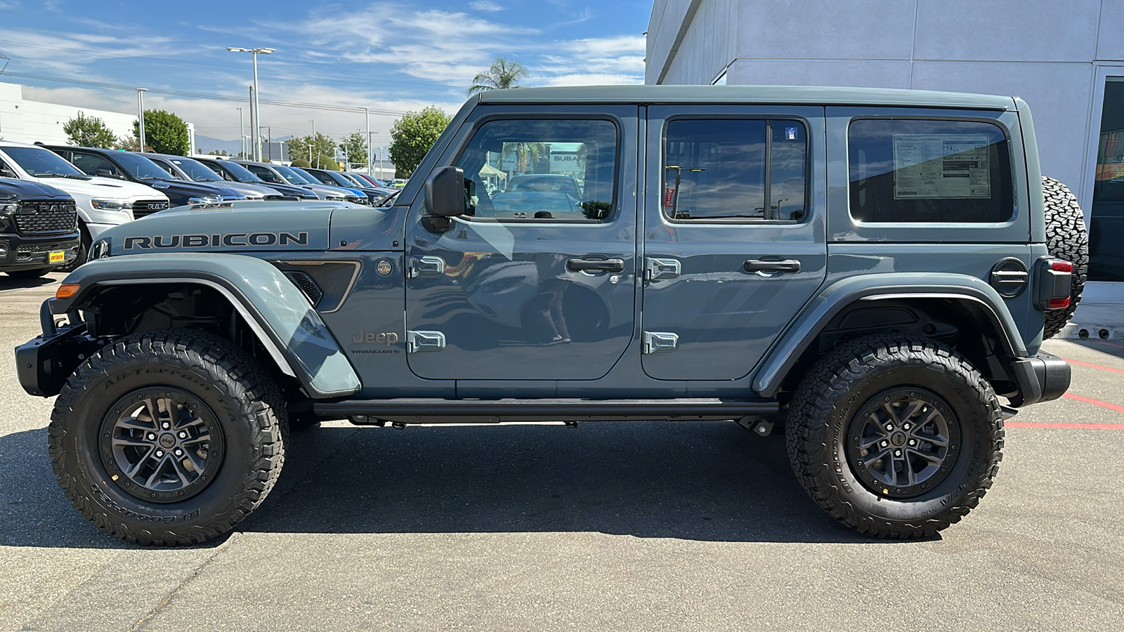 2024 Jeep Wrangler Rubicon 392 Final Edition 7