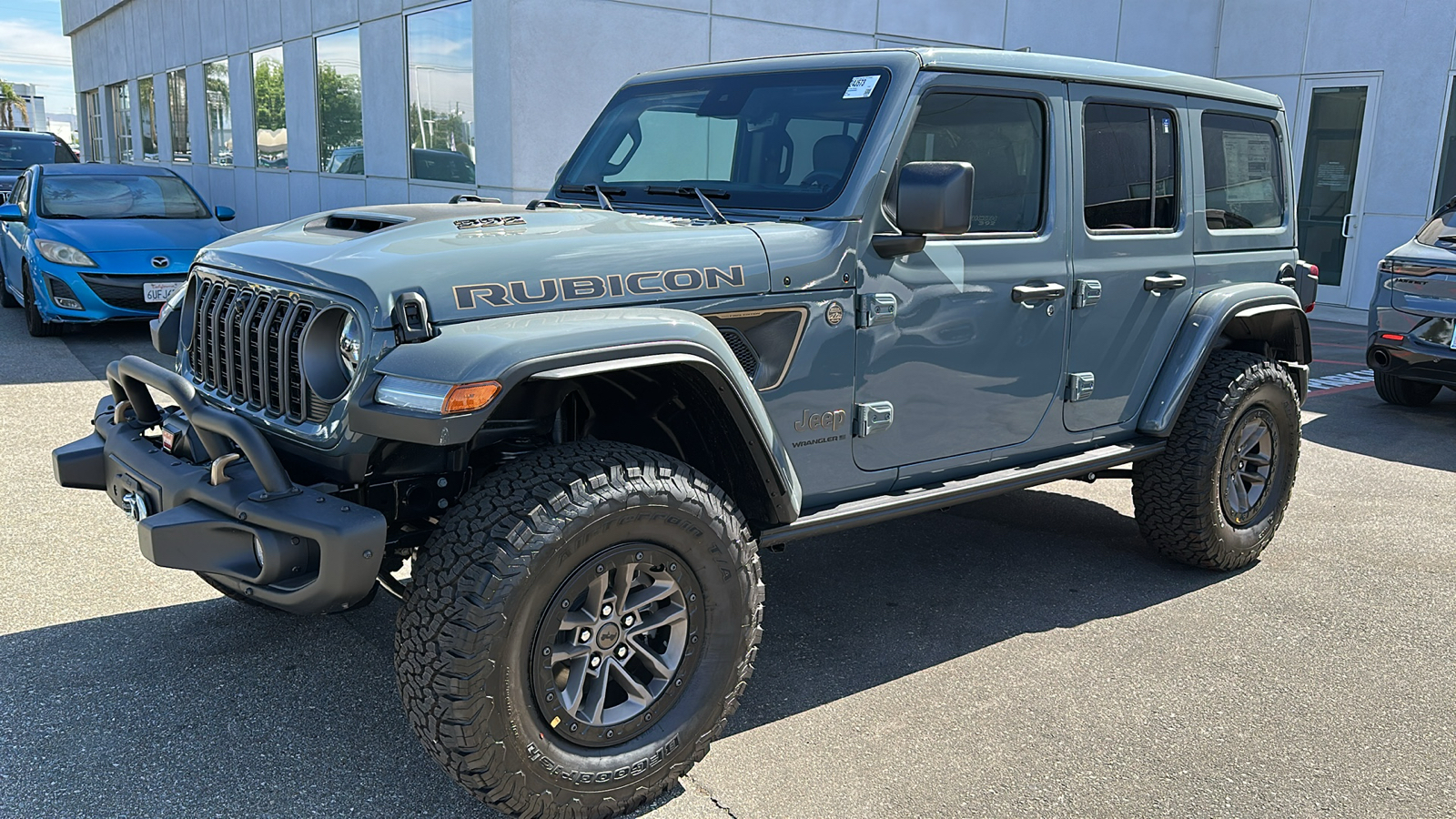 2024 Jeep Wrangler Rubicon 392 Final Edition 8