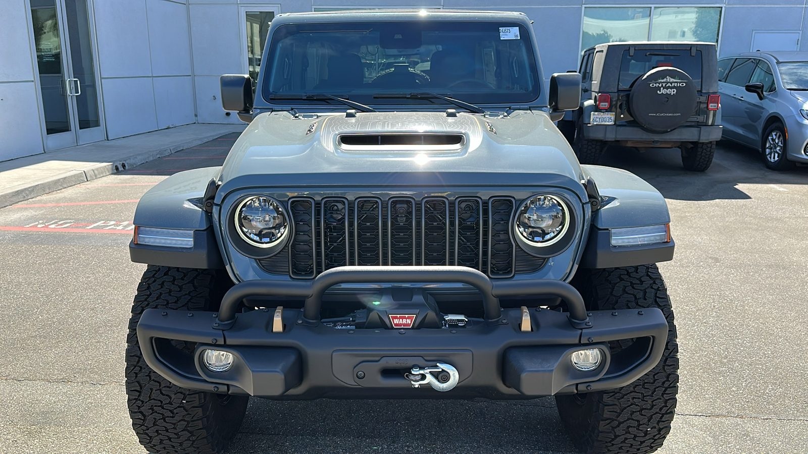 2024 Jeep Wrangler Rubicon 392 Final Edition 9