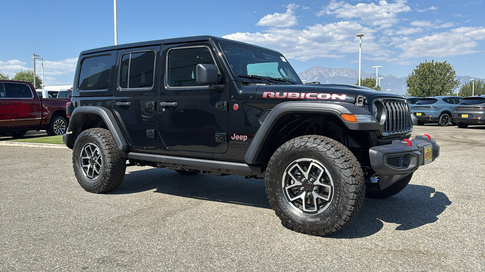 2024 Jeep Wrangler Rubicon 1