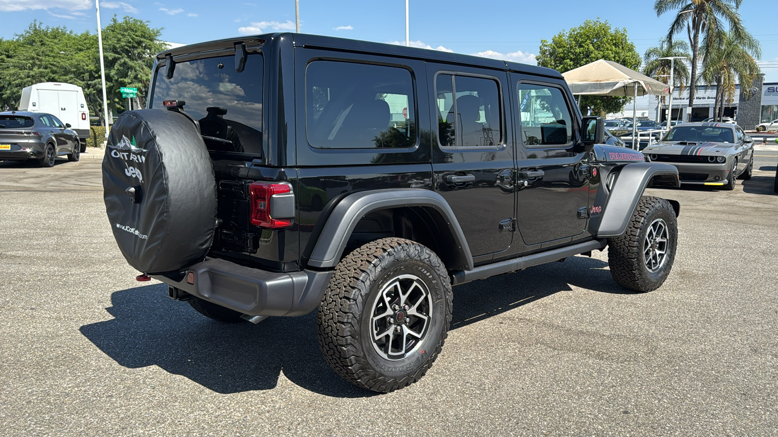 2024 Jeep Wrangler Rubicon 3